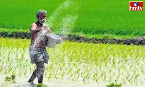 Central Government Continue urea Subsidy scheme for 3 years to Farmers