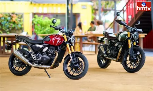 Bajaj Triumphspeed 400 and scrambler 400 x may launched on july 5 check price and Features