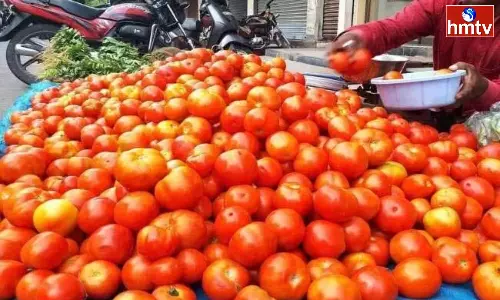 Tomato Prices Hike in Telugu States