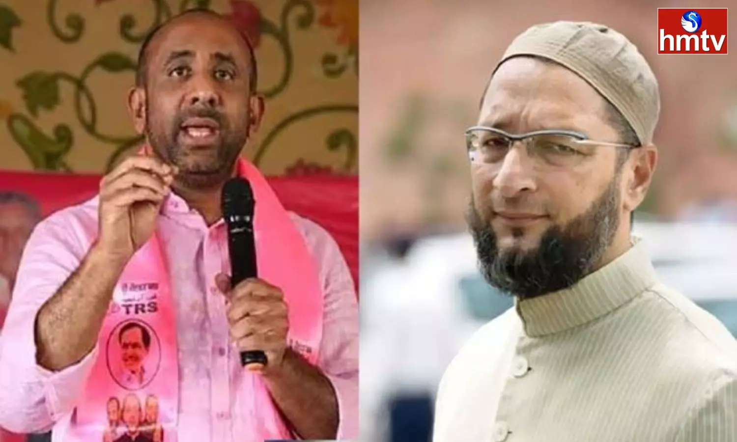 Shakeel Strong Counter To Asaduddin Owaisi
