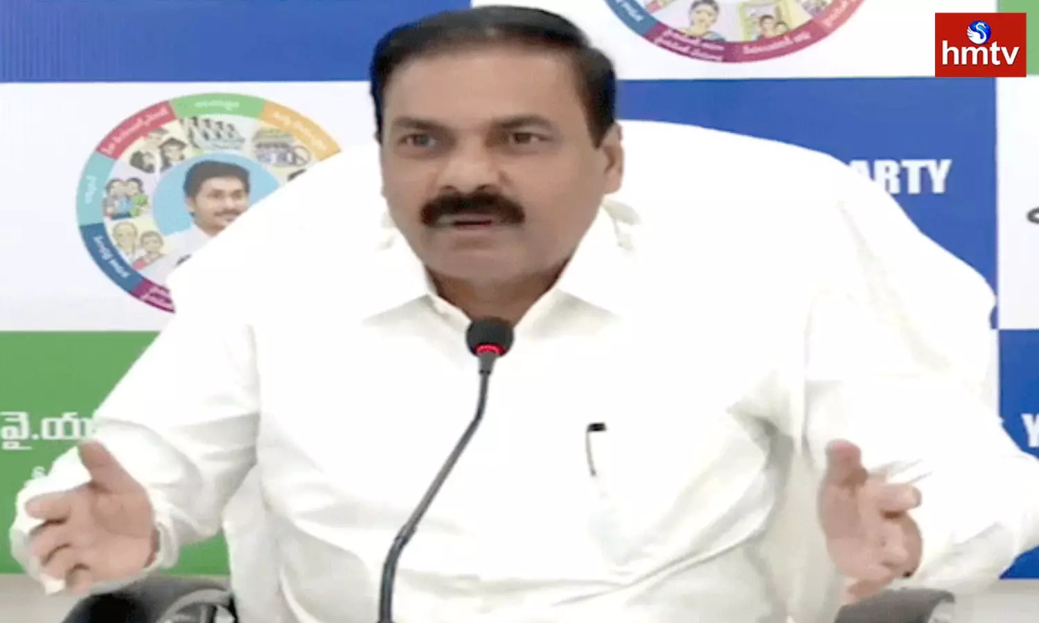 It Is Shameful That  Chandrababu Is Lying