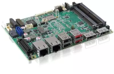 Kontron 3.5-SBC-EKL is Ideal for Low-power, Real-time Edge-IoT Systems