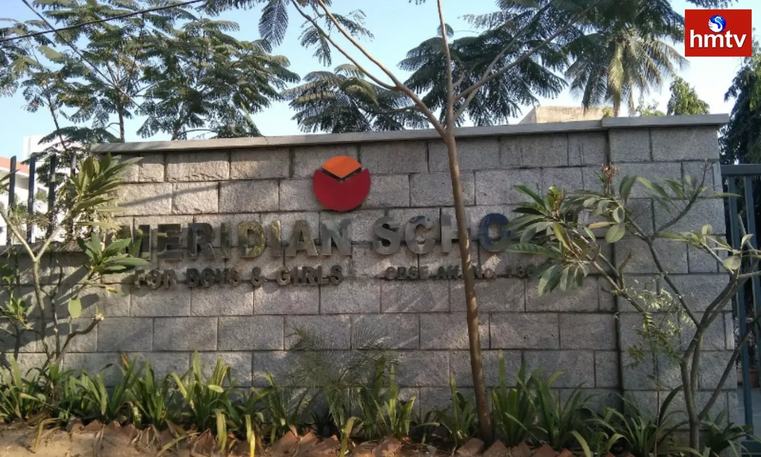 A Student Got An Electric Shock  At Meridian School