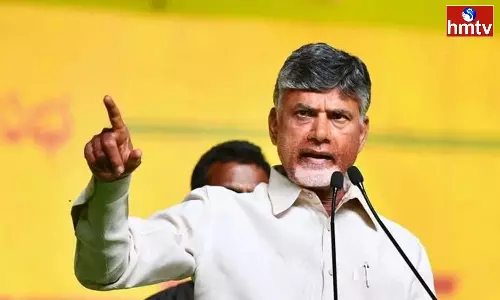 TDP Chief Chandrababu Increased Aggression