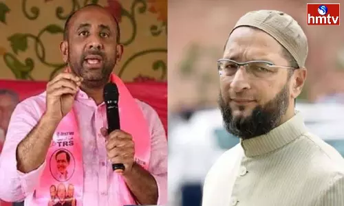 Shakeel Strong Counter To Asaduddin Owaisi
