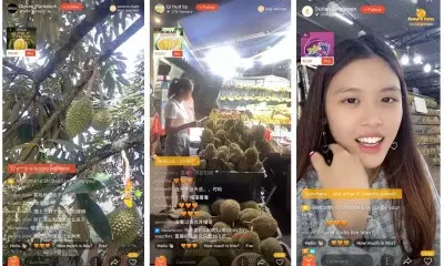 Durian Sales Soar on Shopee Live Durian Sales Soar on Shopee Live