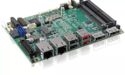 Kontron 3.5-SBC-EKL is Ideal for Low-power, Real-time Edge-IoT Systems
