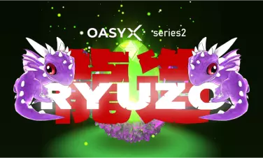 OASYX Welcomes Hajime Nakatani and Bandai Namco Research to OASYX Series 2: RYUZO NFT Project