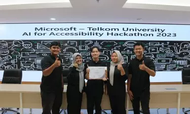Winners of the Microsoft AI for Accessibility Hackathon 2023  showcase how inclusion is innovation in Asia Pacific