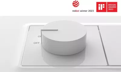 Schneider Electric honored with iF DESIGN AWARD and Red Dot Design Award with Miluz E switch series