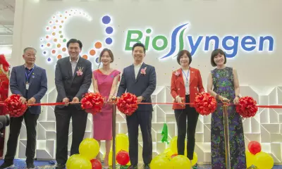 Immuno-oncology company Biosyngen opens new cell therapy GMP facility in Singapore