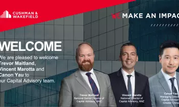 Cushman & Wakefield Grows its Capital Advisory business in  Greater China and Australia