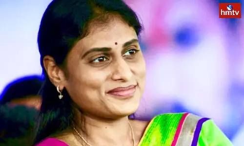 YS Sharmila Criticized KCR