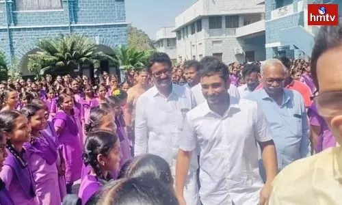 Ambati Rayudus visit to The Guntur district