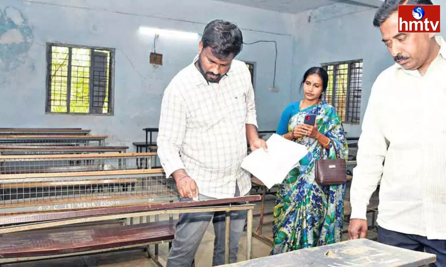 Group-4 Exam In Telangana today