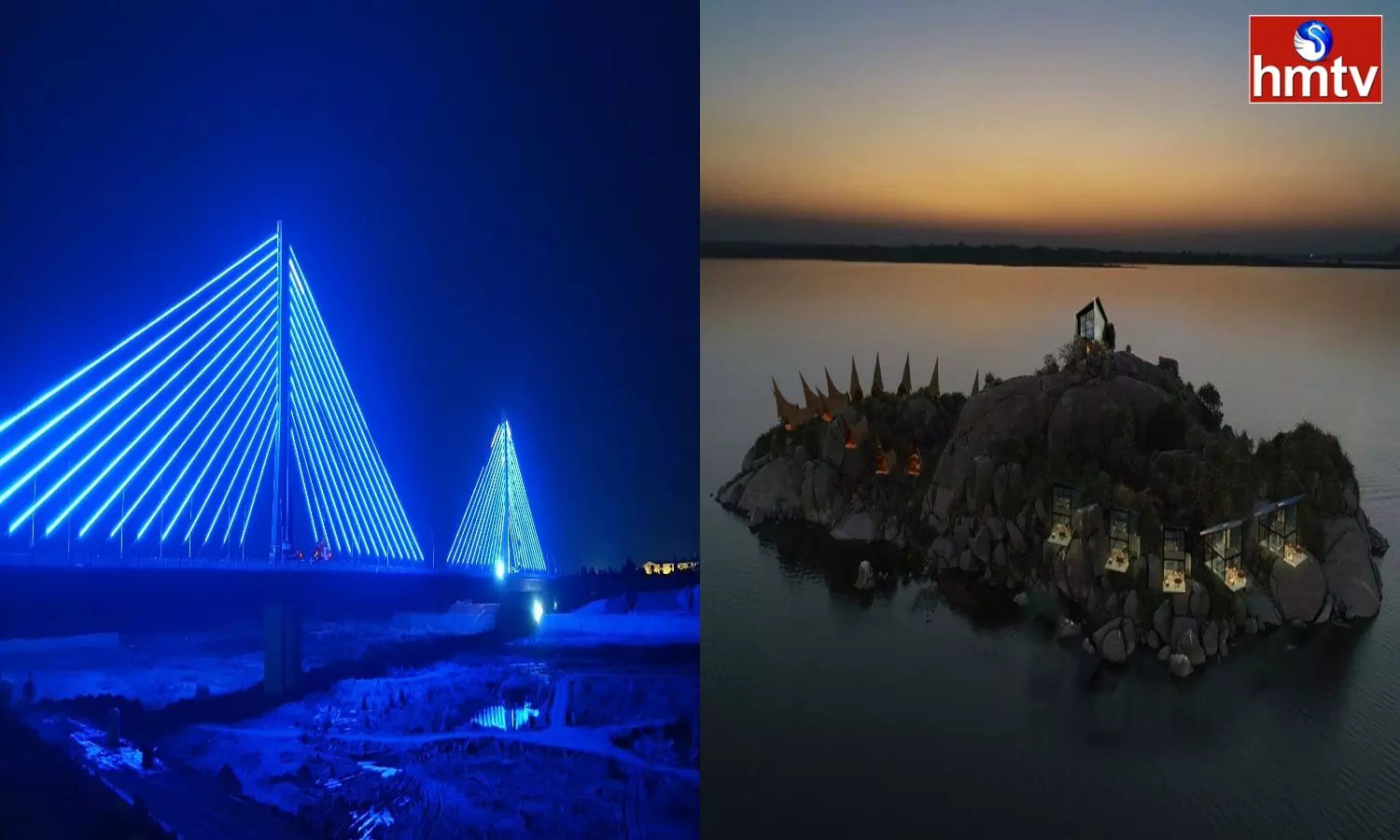 New Beauties In Karimnagar Like Cable Bridge And kcr Island