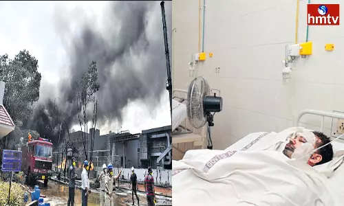 Ongoing Treatment Of Sahitya Pharma Fire Victims