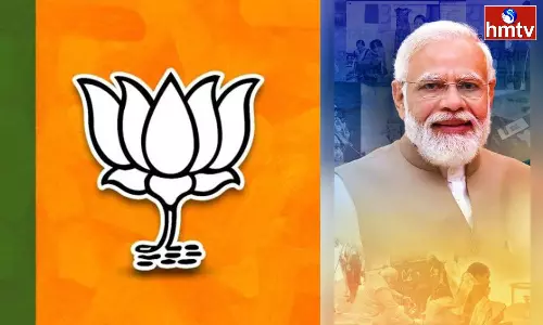 BJP Important Meeting In Delhi Today BJP Important Meeting In Delhi Today