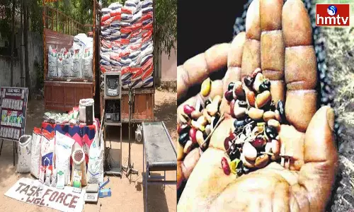 Counterfeit Seed Traders In Warangal District Counterfeit Seed Traders In Warangal District