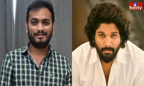 Dasara Director Srikanth Odela Movie With Allu Arjun Dasara Director Srikanth Odela Movie With Allu Arjun