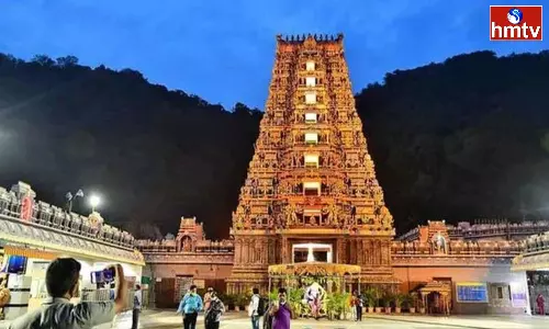 The Differences Between The Kanaka Durga Temple Eo And Chairman
