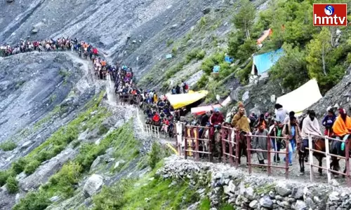 Amarnath Yatra Started With Heavy Security