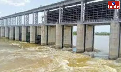 Gates of Babli project opened under Central Water Corporation