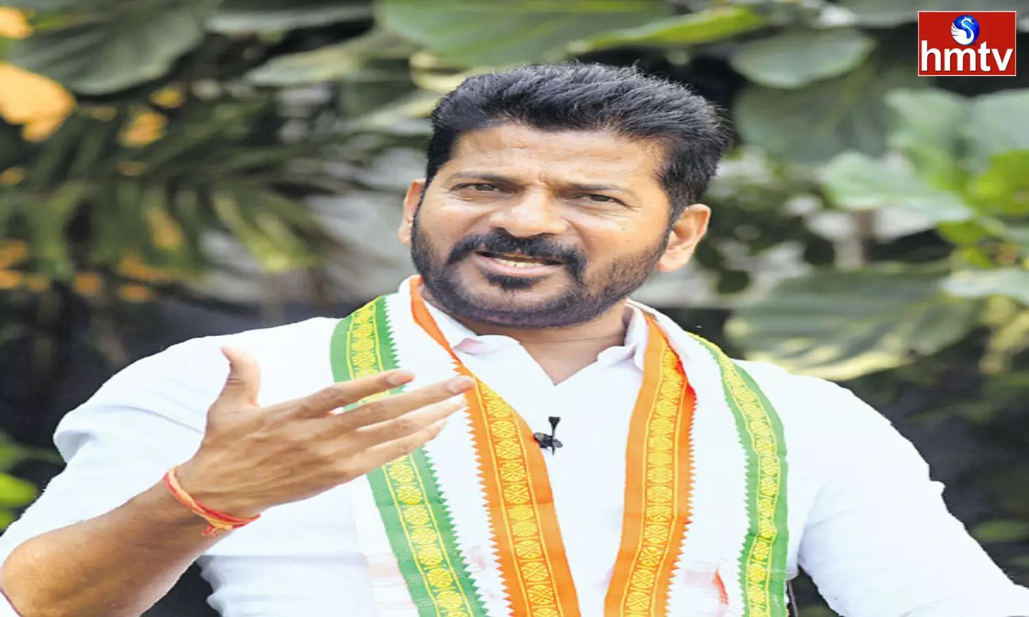 Revanth Reddy Phone Call To DGP On Blocking The Vehicles Coming To The Congress Sabha