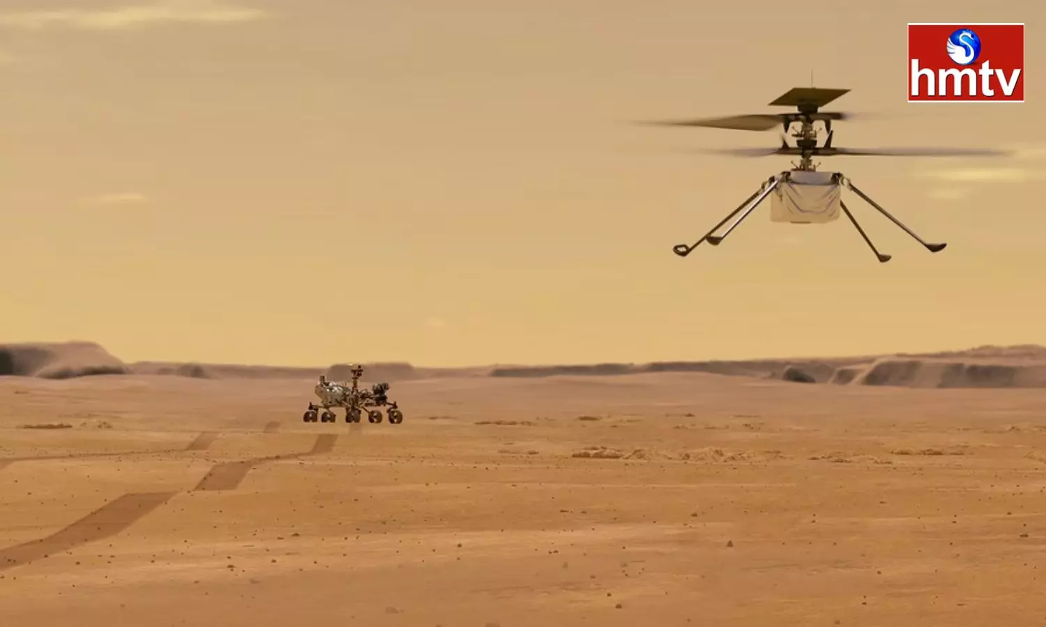 Missing Helicopter on Mars on April 26 Received Signals after 63 days, says NASA