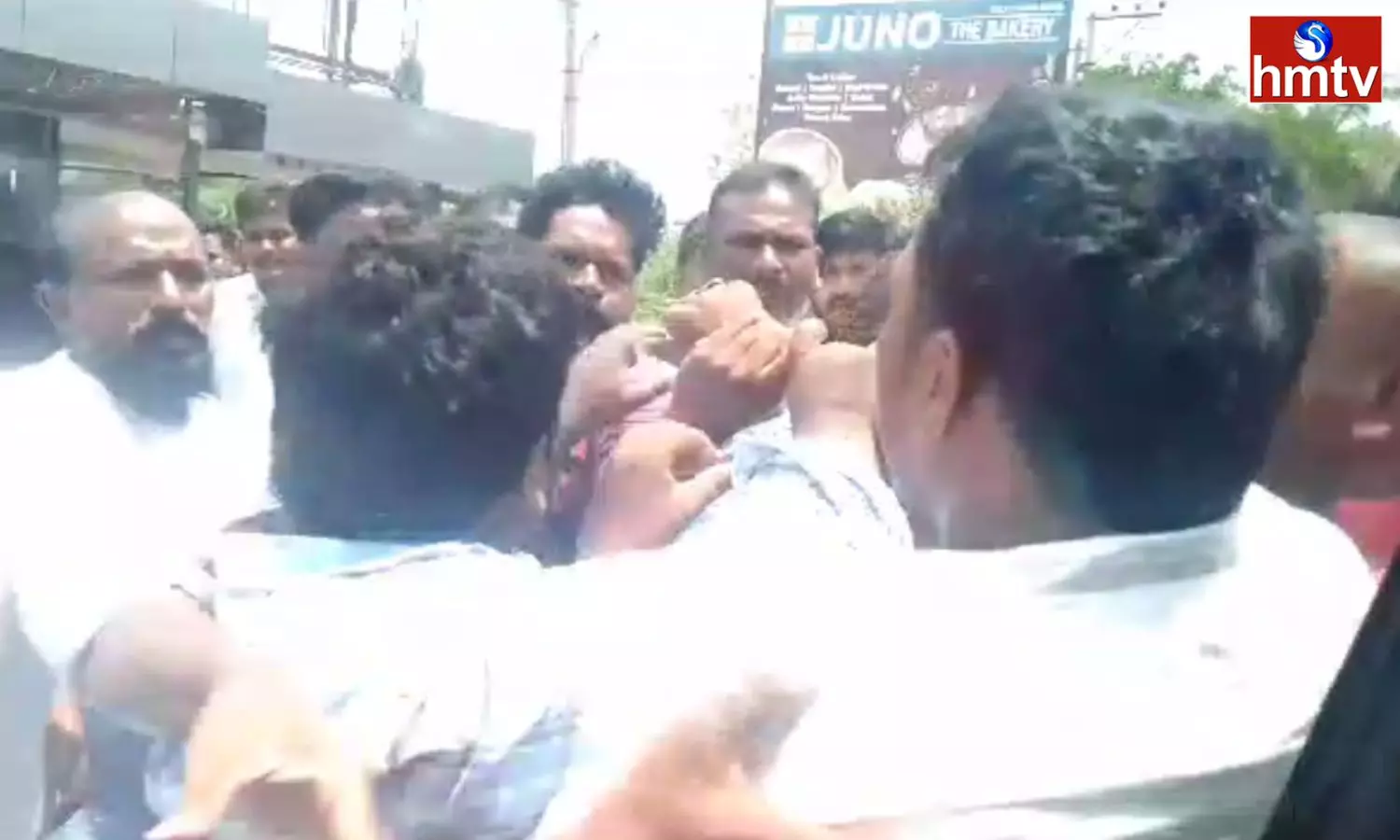 Tension In Tangutur Of Prakasam District