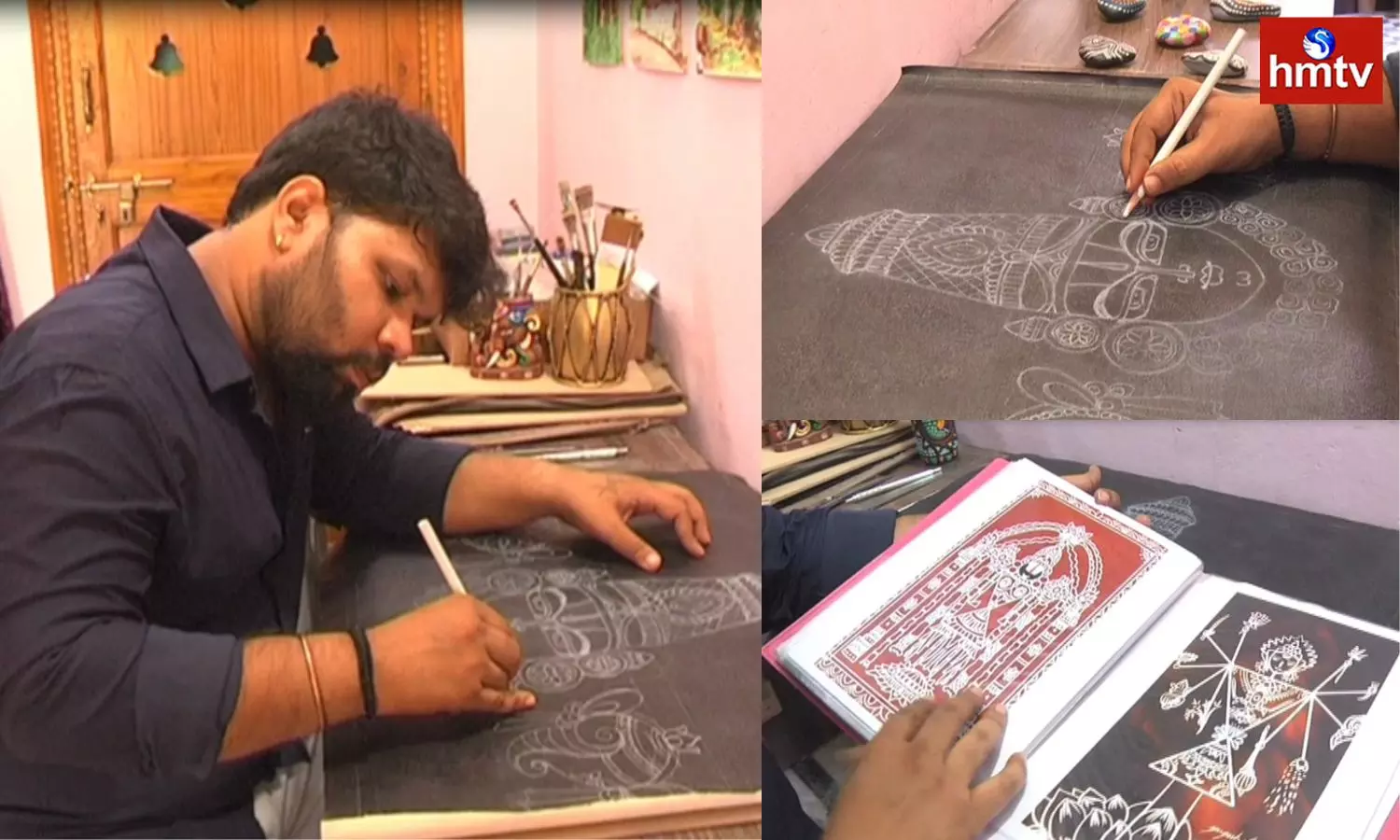 Yugesh Is Coming Forward With His Talent In Painting