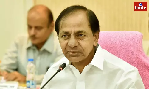 CM KCR to meet with ministers and MLAs of Godavari Catchment areas
