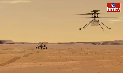Missing Helicopter on Mars on April 26 Received Signals after 63 days, says NASA