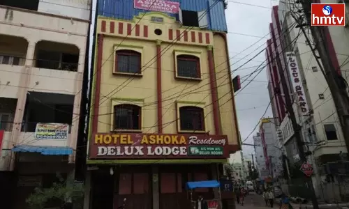 Fire Accident In Secunderabad