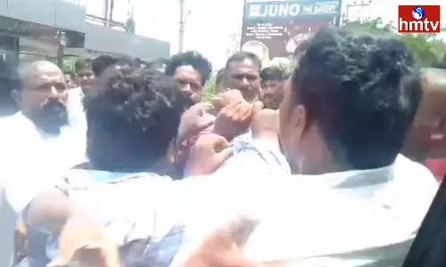 Tension In Tangutur Of Prakasam District