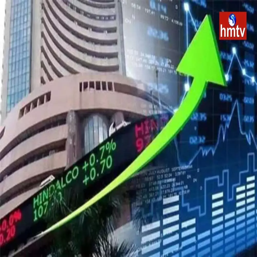 New Josh In Stock Markets Sensex Crossed 65 Thousand Mark