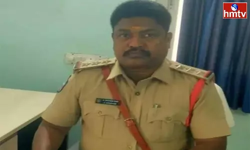 Anantapur District Tadipatri CI Ananda Rao Committed Suicide Anantapur District Tadipatri CI Ananda Rao Committed Suicide