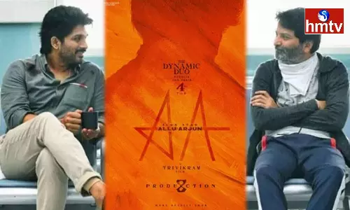 AA22 Allu Arjun, Trivikram to Reunite for Fourth Film