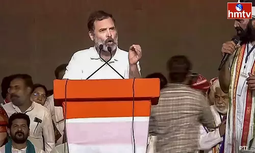 Disciplinary Lapses Of The Congress Party That Came Out As A Witness Of Rahul Sabha