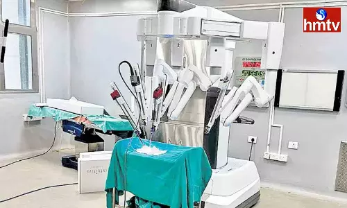 Robotic Surgery In NIMS Hospital