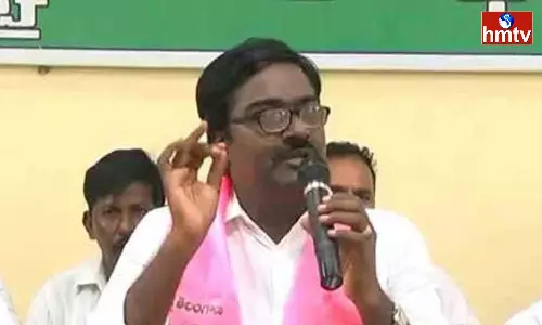 Puvvada Ajay Fire On Rahul Gandhi