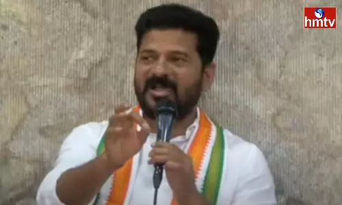 Revanth Reddy counter-attack on the Comments of BRS and BJP leaders