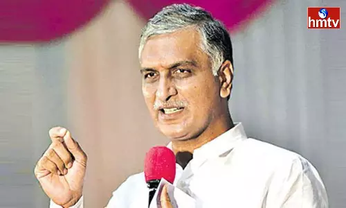 Harish Rao Counter to Governor Comments