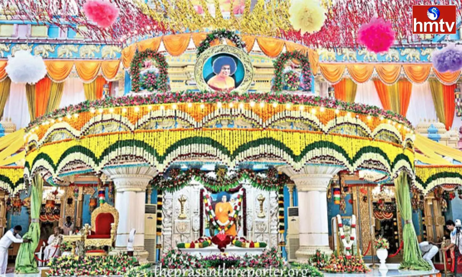 Guru Purnima Celebrations At Puttaparthi Prasanthi Nilayam Guru Purnima Celebrations At Puttaparthi Prasanthi Nilayam