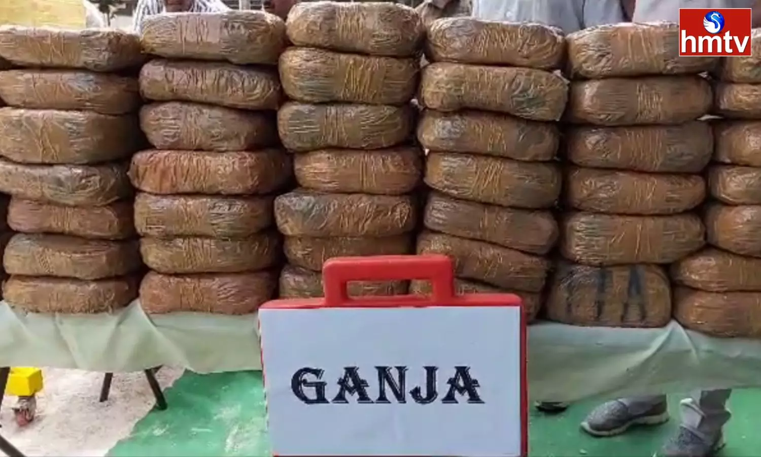 Ganja Gang Arrested In Hyderabad LB Nagar