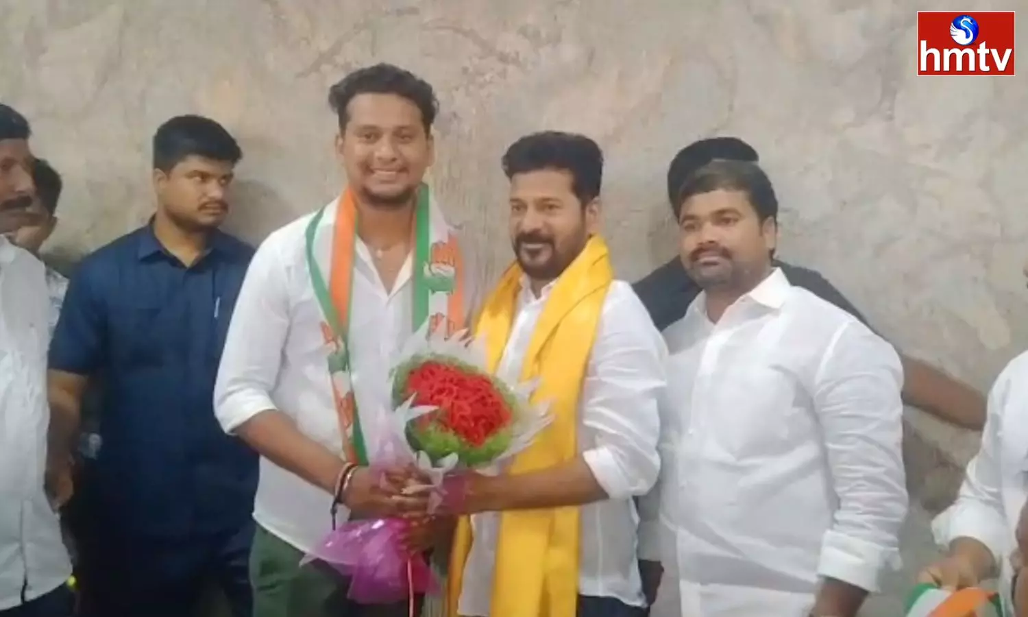 Many Leaders Joined Congress From BRS And BJP In The Presence Of Revanth Reddy