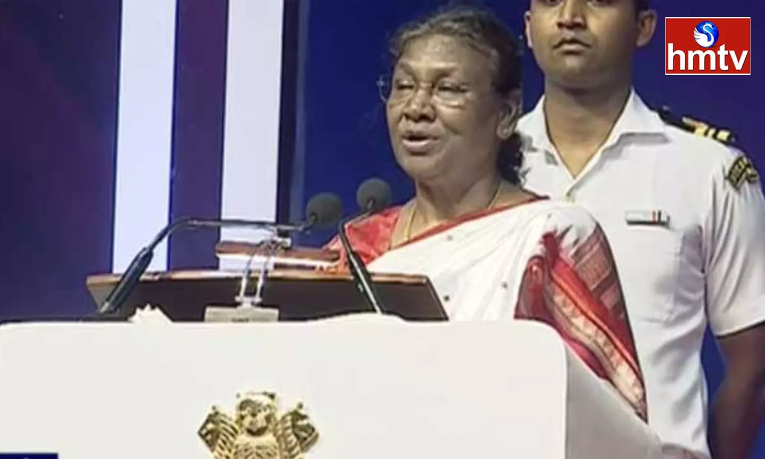 Draupadi Murmu Speech in Alluri Sitarama Raju Jayanti Celebrations
