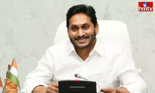 CM Jagan To Visit Chittoor District Today