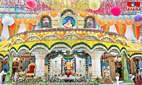 Guru Purnima Celebrations At Puttaparthi Prasanthi Nilayam Guru Purnima Celebrations At Puttaparthi Prasanthi Nilayam