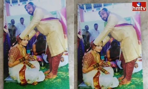 Anusha Got Married And  Carried Away With Money And Jewellery